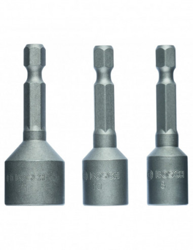 Comprar Set de llaves de vaso Extra Hard para tornillos hexagonales de 3 unidades. Ref: 2608551078