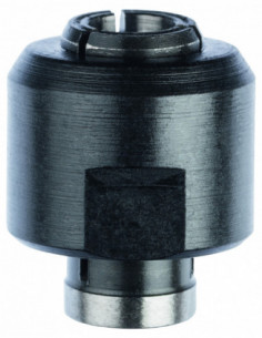 Comprar Engarce con tuerca de bloqueo para amoladoras recta (Ø ¼). Ref: 2608570085