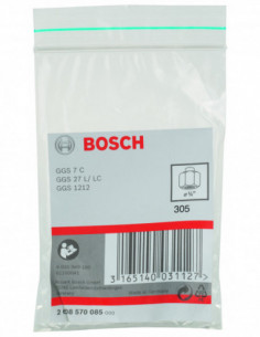 Comprar Engarce con tuerca de bloqueo para amoladoras recta (Ø ¼). Ref: 2608570085 2