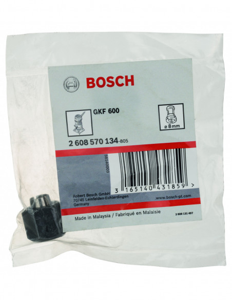 Engarce para fresadoras de mano (Ø 8)