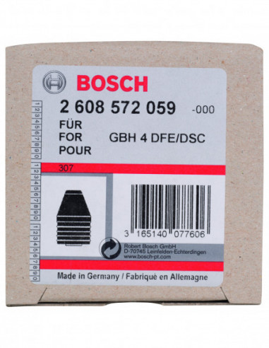 Portabrocas de cambio rápido sin llave con...