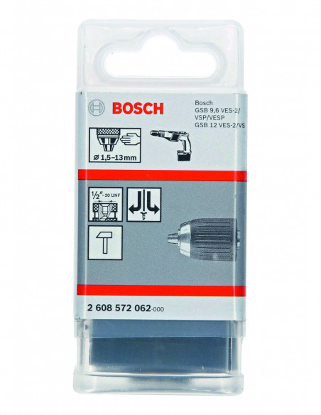 Portabrocas con un casquillo sin llave