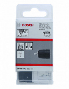 Comprar Portabrocas con dos casquillos sin llave. Ref: 2608572093 2