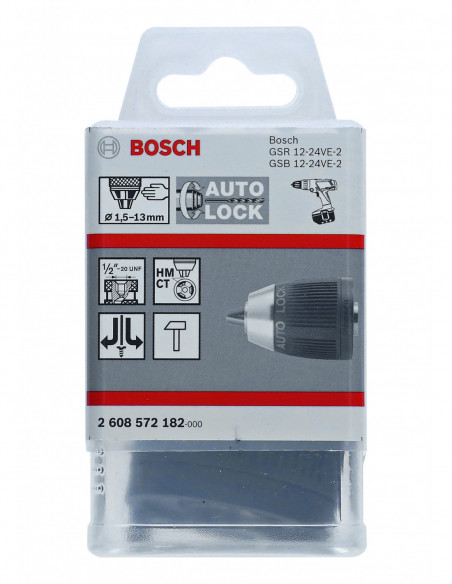 Portabrocas con un casquillo sin llave