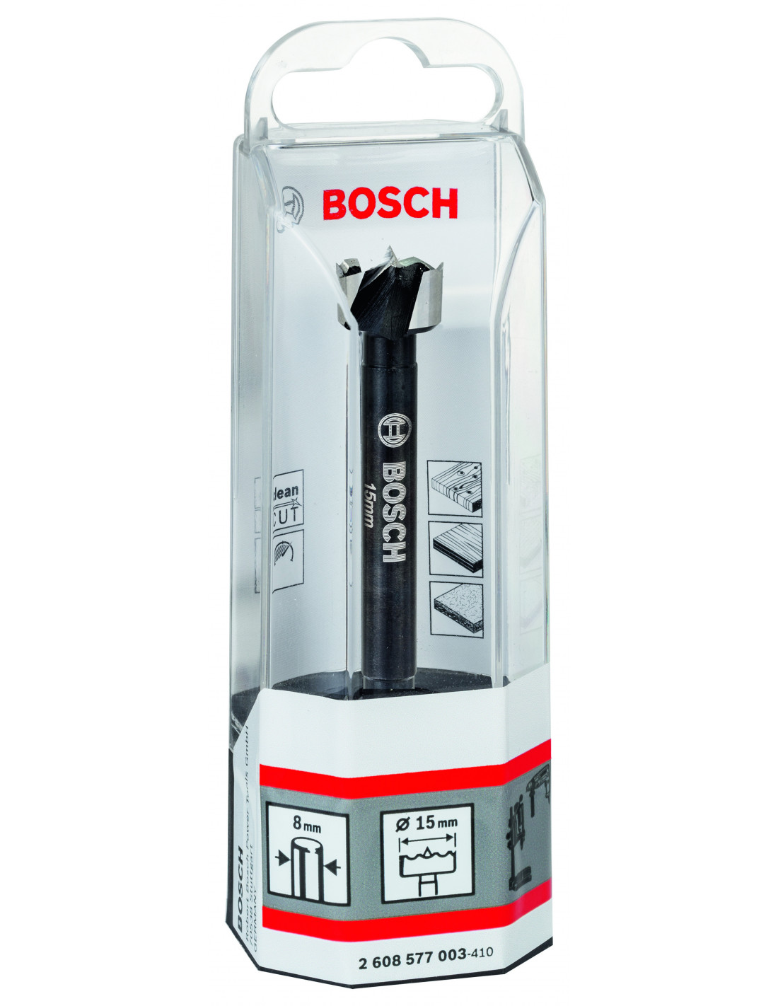 Broca para Madeira Fresadora Forstner 10mm- Bosch