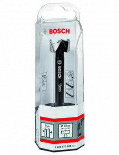 Comprar Broca ondulada para madera Forstner (Ø 18). Ref: 2608577005 2