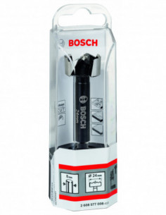 Comprar Broca ondulada para madera Forstner (Ø 24). Ref: 2608577008 2