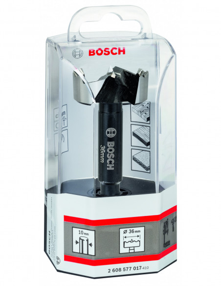 Broca ondulada para madera Forstner (Ø 36)