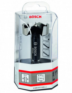 Comprar Broca ondulada para madera Forstner (Ø 40). Ref: 2608577019 2