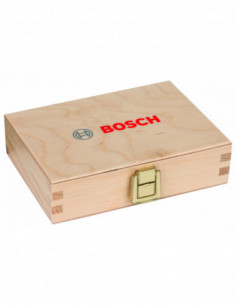 Comprar Set de brocas ondulada para madera Forstner. Ref: 2608577022 2