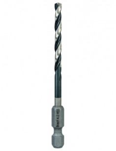 Comprar Broca helicoidal HSS Impact Control con vástago de inserción hexagonal para metal (Ø 4). Ref: 2608577052