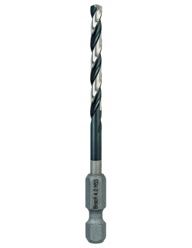 Comprar Broca helicoidal HSS Impact Control con vástago de inserción hexagonal para metal (Ø 4). Ref: 2608577052