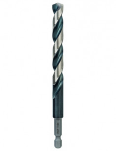 Comprar Broca helicoidal HSS Impact Control con vástago de inserción hexagonal para metal (Ø 10). Ref: 2608577063