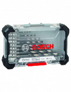 Comprar Set de brocas helicoidal HSS Impact Control con vástago de inserción hexagonal para metal. Ref: 2608577146 2