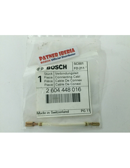 Repuesto original BOSCH 2604448016 Cable de conexión