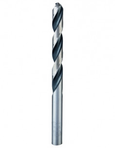 Comprar Broca helicoidal HSS PointTeQ con vástago cilíndrico para metal (Ø 9). Ref: 2608577258