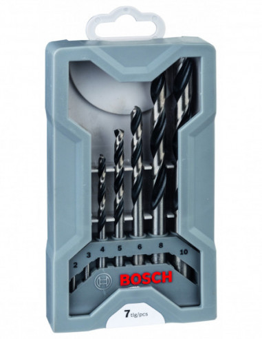 Set de brocas helicoidal HSS PointTeQ con...