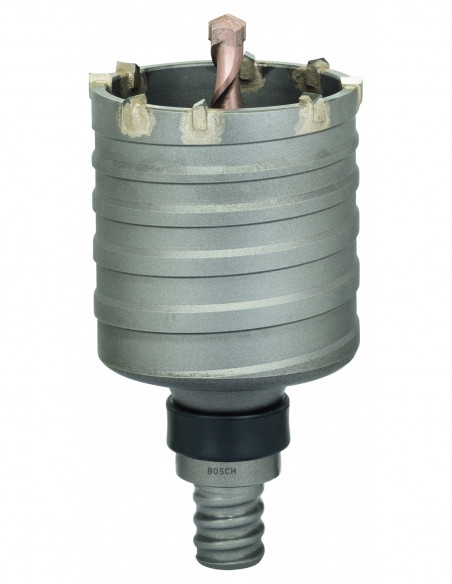 Comprar Corona SDS max-9 de dos piezas con rosca para hormigón (Ø 82). Ref: 2608580522