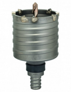 Comprar Corona SDS max-9 de dos piezas con rosca para hormigón (Ø 90). Ref: 2608580523