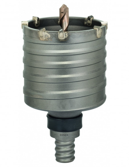 Comprar Corona SDS max-9 de dos piezas con rosca para hormigón (Ø 90). Ref: 2608580523