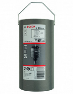 Comprar Corona SDS max-9 de dos piezas con rosca para hormigón (Ø 90). Ref: 2608580523 2