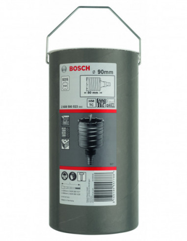 Corona SDS max-9 de dos piezas con rosca para...