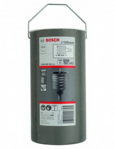 Comprar Corona SDS max-9 de dos piezas con rosca para hormigón (Ø 100). Ref: 2608580524 2