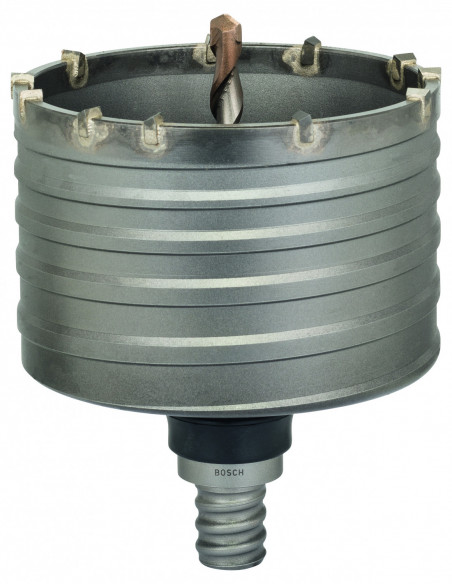 Comprar Corona SDS max-9 de dos piezas con rosca para hormigón (Ø 125). Ref: 2608580525