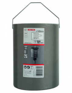 Comprar Corona SDS max-9 de dos piezas con rosca para hormigón (Ø 125). Ref: 2608580525 2