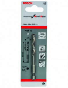 Comprar Broca centradora para Sierra de corona Power Change (Ø 7,15). Ref: 2608584676 2