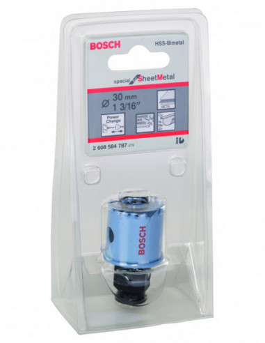 Sierra de corona BIM para chapa (Ø 30)