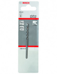 Comprar Broca para hormigón CYL-3 (Ø 3,50). Ref: 2608585225 2