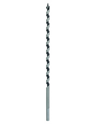 Comprar Broca salomónica con vástago de inserción hexagonal para madera (Ø 7). Ref: 2608585713