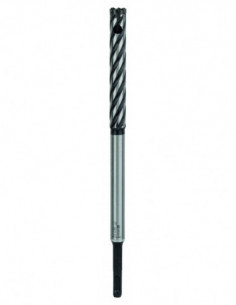 Comprar Broca para martillo con cortador de barras de refuerzo SDS plus-9 (Ø 18). Ref: 2608586995