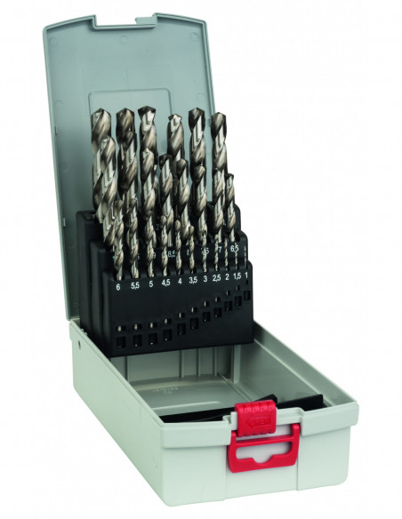 Comprar Set de brocas para metal HSS-G DIN 338. Ref: 2608587017