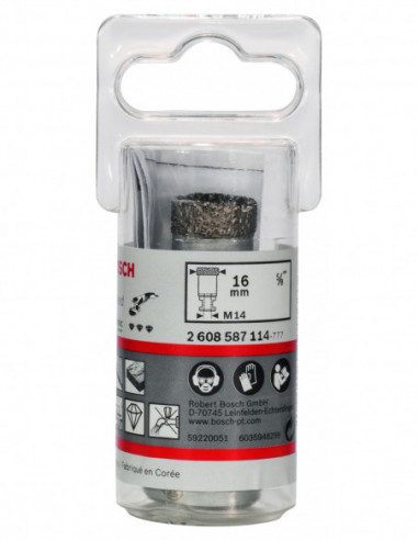 Corona de diamante Best for Ceramic Dry Speed...