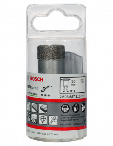 Corona de diamante Best for Ceramic Dry Speed...