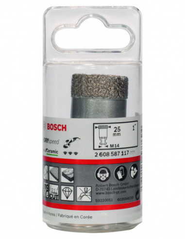 Corona de diamante Best for Ceramic Dry Speed...