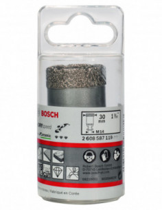 Comprar Corona de diamante Best for Ceramic Dry Speed para cerámica (Ø 30). Ref: 2608587119 2