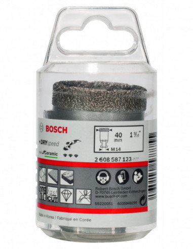 Corona de diamante Best for Ceramic Dry Speed...