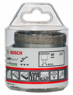 Comprar Corona de diamante Best for Ceramic Dry Speed para cerámica (Ø 60). Ref: 2608587128 2