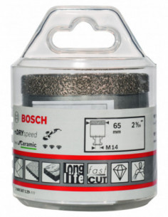 Comprar Corona de diamante Best for Ceramic Dry Speed para cerámica (Ø 65). Ref: 2608587129 2