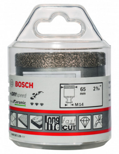 Corona de diamante Best for Ceramic Dry Speed...