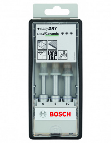 Set de brocas de diamante Best for Ceramic Easy...