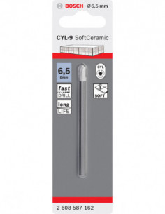 Comprar Broca CYL-9 SoftCeramic (Ø 6,50). Ref: 2608587162 2