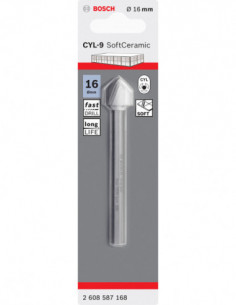 Comprar Broca CYL-9 SoftCeramic (Ø 16). Ref: 2608587168 2