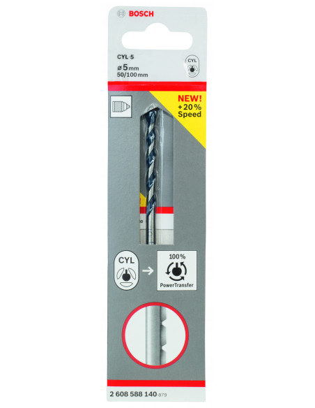 Broca para hormigón CYL-5 (Ø 5)