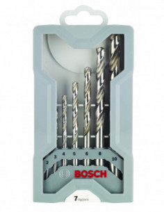 Comprar Set de brocas para metal HSS-G DIN 338. Ref: 2608589295 2