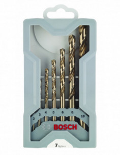 Comprar Set de brocas para metal HSS-Co DIN338. Ref: 2608589296 2