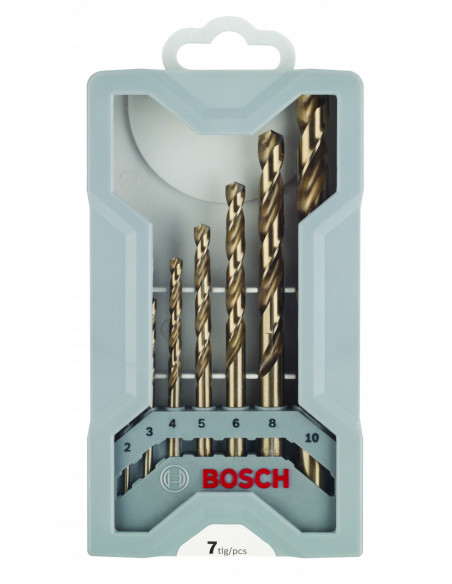 Set de brocas para metal HSS-Co DIN338